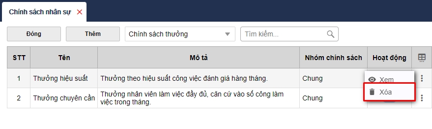 Chinh sach nhan su - quick menu xoa chinh sach thuong.jpg